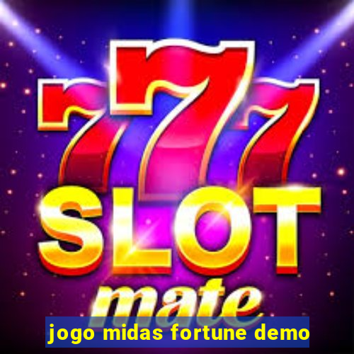 jogo midas fortune demo